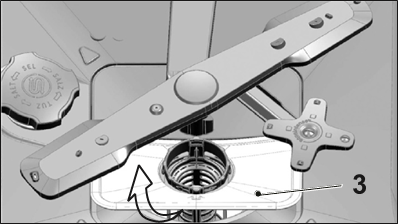 Cleaning the filters - Step 2
