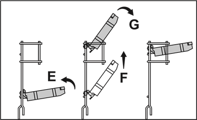 To adjust the height of the lower basket racks