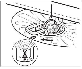 CLEANING THE FILTERS - Step 5