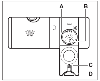 HOW TO FILL THE RINSE AID DISPENSER