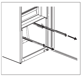 VEGETABLE DRAWER REASSEMBLY - Step 1