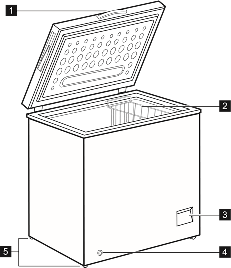 DESCRIPTION OF THE APPLIANCE