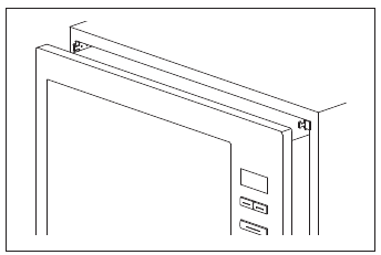  INSTALLING THE APPLIANCE - Step 2