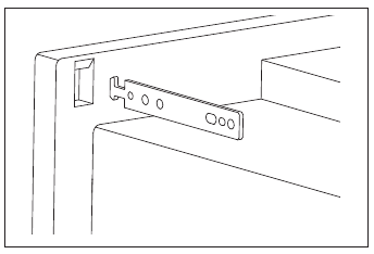  INSTALLING THE APPLIANCE - Step 3