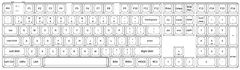 Keychron K5 Pro - Bluetooth Mechanical Keyboard Manual | ManualsLib