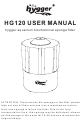 Hygger HG120 User Manual