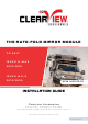 ClearView AFM-IUDX12-01 Installation Manual