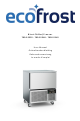 Ecofrost 7950.5235 User Manual