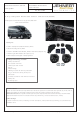 JEHNERT SOUND DESIGN 65580 Installation Instructions Manual