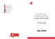 Sym 50/125i Owner's Manual