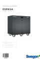 Swegon ESENSA Installation Instructions Manual