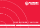 ParkerBrand PGB-2600 Owner's Manual