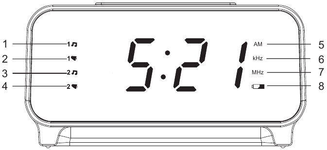 Emerson SmartSet CKS1500 - Clock Radio with Auto-Time Setting System ...