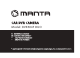 Manta DVR504F DUO Instruction Manual