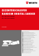 Würth ETS 150-3.0-E POWER Translation Of The Original Operating Instructions
