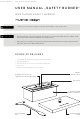 muenkel design SAFETY BURNER User Manual