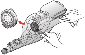 Cleaning of other parts - Step 1