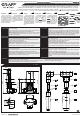 Graff E-1086 Instructions For Assembly And Use