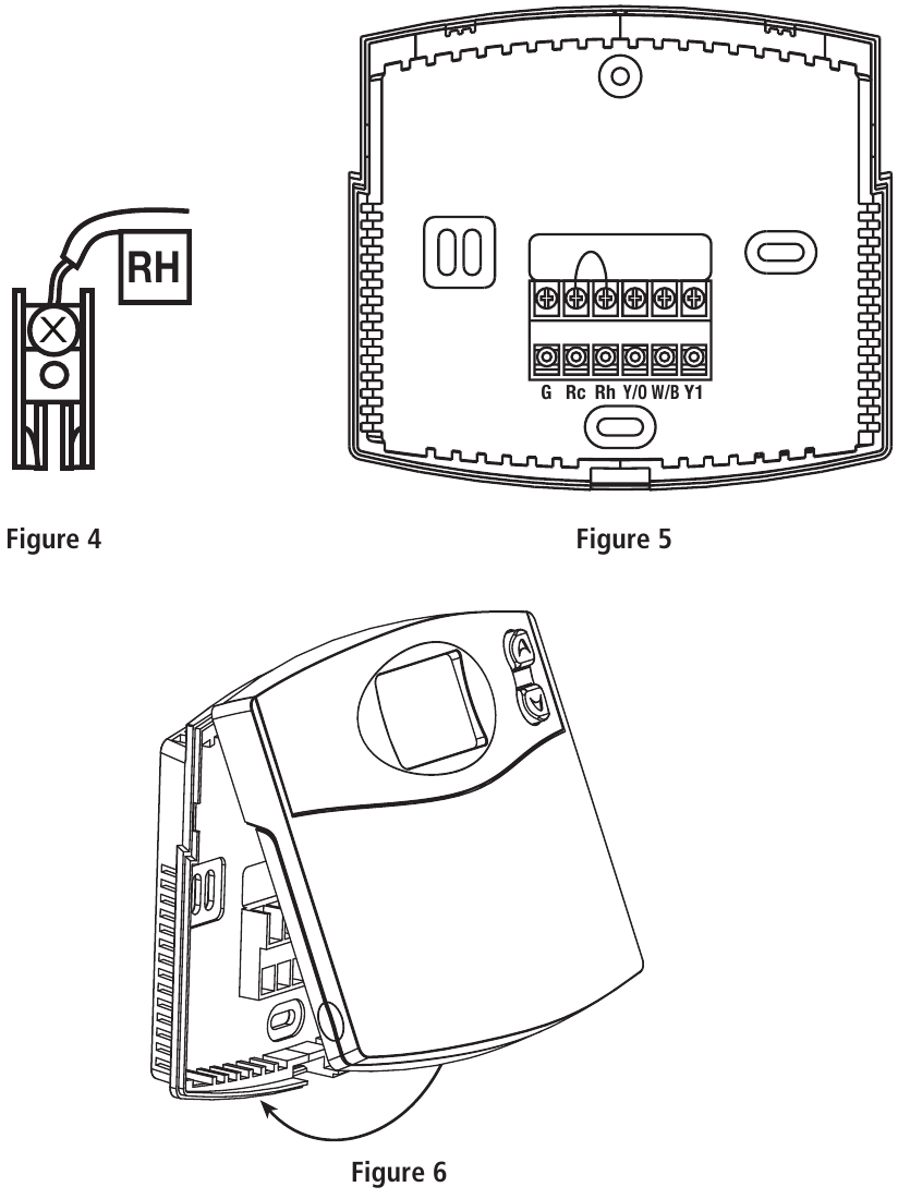 Hunter 44155C Set & Save Programmable Thermostat Owner's Manual