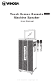 Vangoa VK80 Pro User Manual