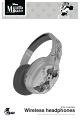 Xtech Disney Minnie Mouse XTH-D660MM Manual