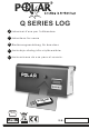 Polar Electro Q LOG Series Instruction For Users