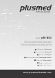 Plusmed pM-N03 Instruction Manual