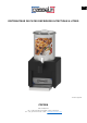 Casselin CDPRE8 Manual