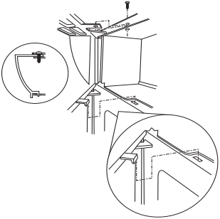 Installing the Charcoal Filter - Step 2