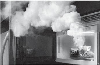 Precaution for Popcorn Preparation