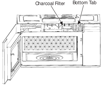 Removing the Charcoal Filter