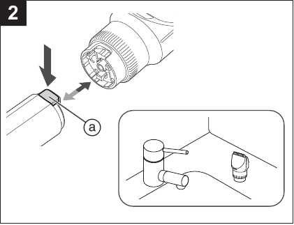 Removing and mounting the head