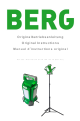 BERG BCL 360 BLUETOOTH STAR LED 120 TS [230V-EU] Original Instructions Manual