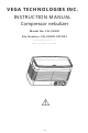 Vega Technologies CN-01MD Instruction Manual
