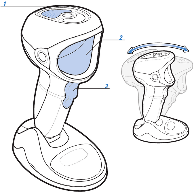 Zebra DS9808 Imager Quick Start Manual ManualsLib