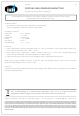 IKH XK6301 Instruction Manual