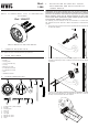 urmet domus 1086 Installation Booklet