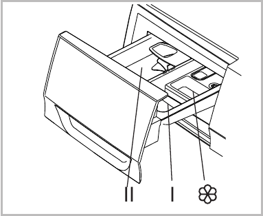 Pull out the dispenser