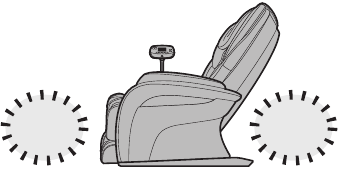 BEFORE SITTING DOWN - Step 1