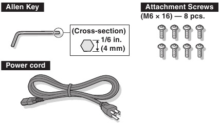 Removing accessories from the box - Part 2