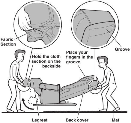 SETTING UP THE PRODUCT - Installing the unit