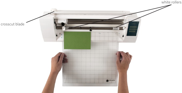 Silhouette Cameo - Built In Roll Feeder Manual 