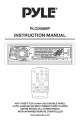 Pyle PLCD56MP Instruction Manual