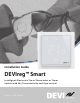 Danfoss DEVI Smart Installation Manual