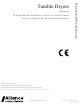 Alliance Laundry Systems 30 Series Operation & Maintenance Manual