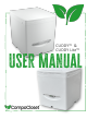 Compo Closet CUDDY User Manual