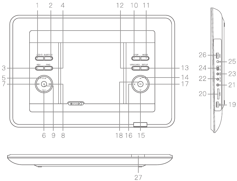 YOTON YD155 Portable Video Player Manual ManualsLib
