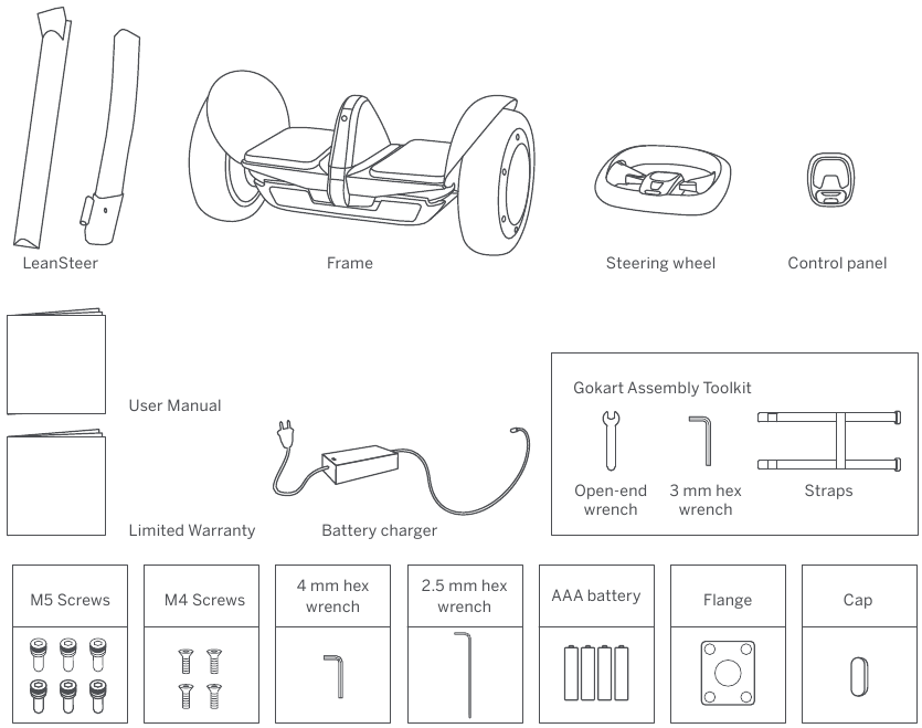 Segway Ninebot SMax Self Balancing Scooter Manual ManualsLib