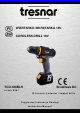 tresnar TCD-180BLH Instruction Manual
