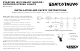 Satco Nuvo S11288 Installation And Safety Instructions